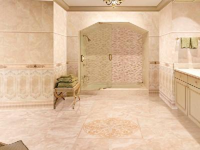 Серия плитки для ванной комнаты Silk от Plaza Ceramica