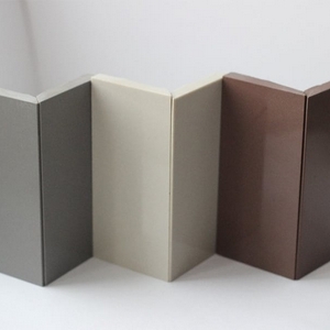 Готові зовнішні кути плитки з запилом під 45 градусів