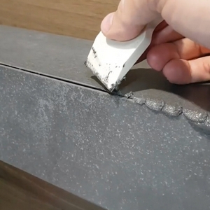 Формування зовнішнього кута плитки під 45 градусів