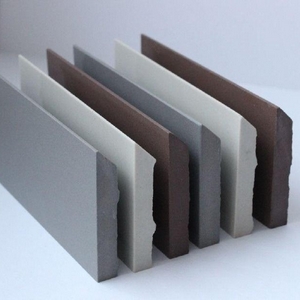 Запил плитки під 45 градусів на торцювальному верстаті