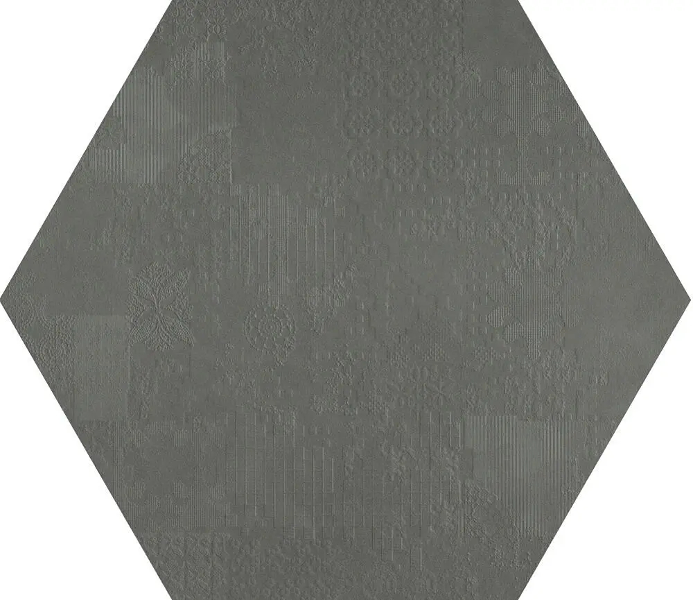 Керамогранит Плитка Mutina Dechirer Decor Piombo PUDD73 600х600 фото 1