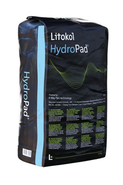 Гидроизоляция Гидроизоляция Litokol HydroPad 15 кг HDRP0015 фото 10 Гидроизоляция Гидроизоляция Litokol HydroPad 15 кг HDRP0015 фото 9