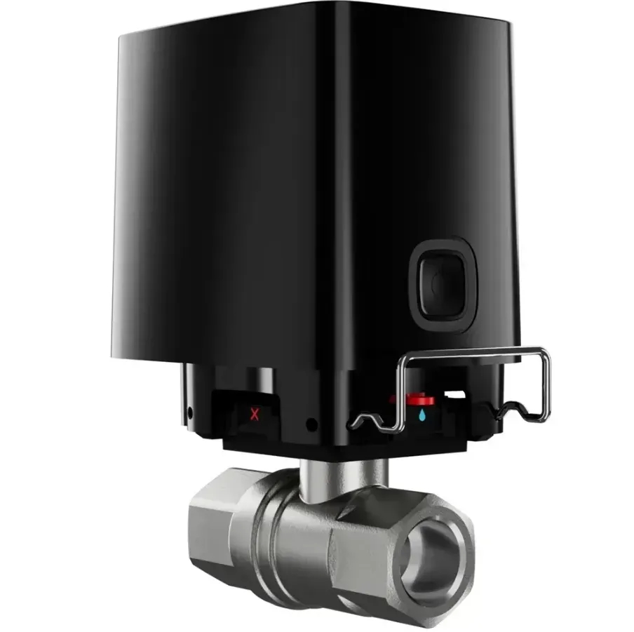 Антипотоп Кран Перекриття Води Ajax WaterStop [1/2] Black з Дистанційним Керуванням 52270.146.BL1 фото 35