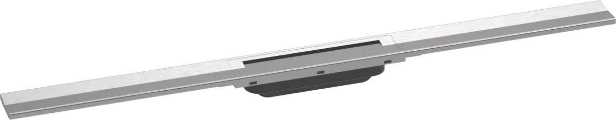 Сифоны и трапы Зовнішня Частина Зливу Hansgrohe для Душу 900 мм Raindrain Flex 56045800 Нержавіюча Сталь фото 17