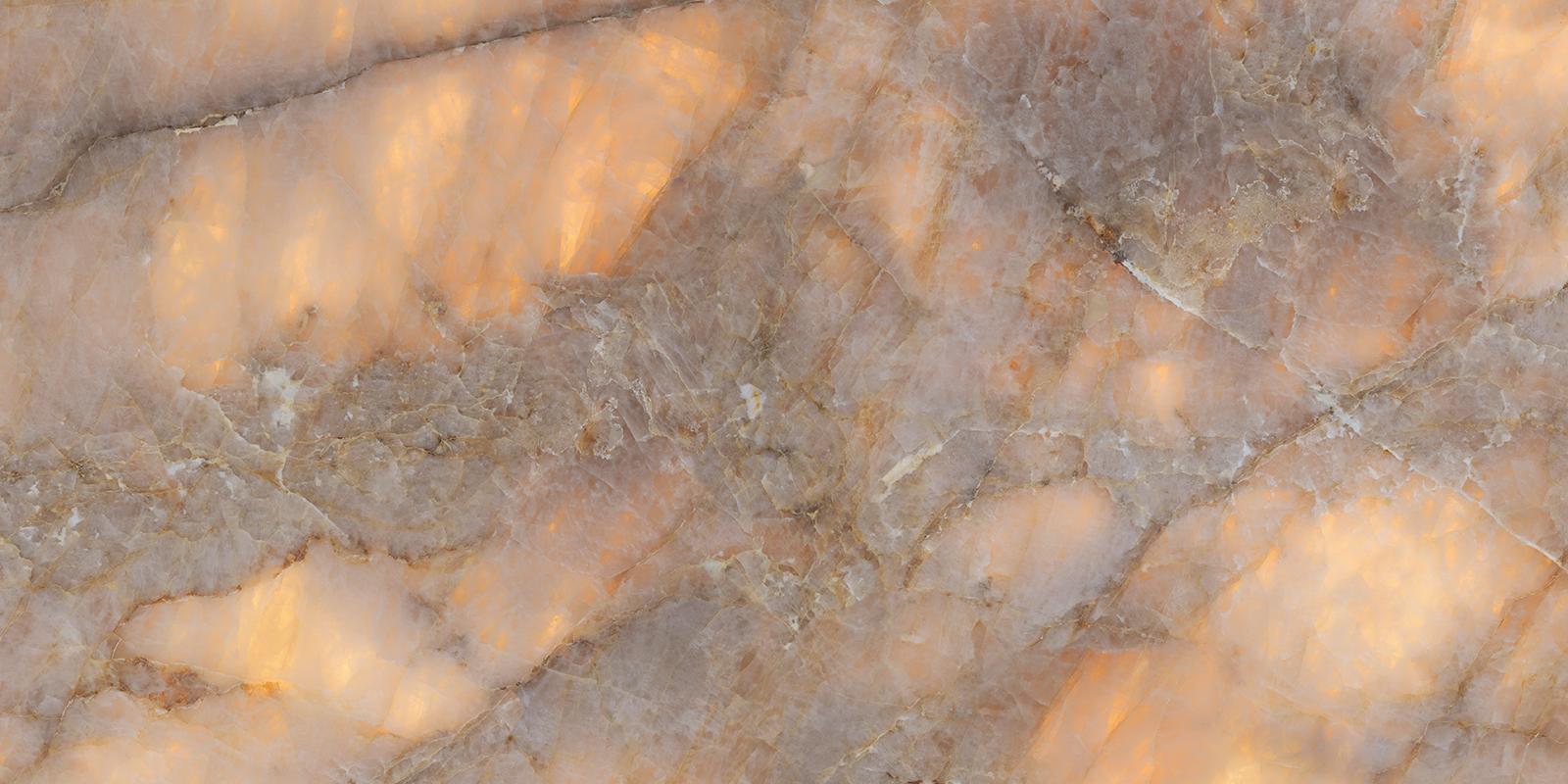 Керамогранит Плитка Emil Ceramica Tele di Marmo Lumia Golden Ambra Full Lappato Rett. EN88 600х1200 фото 1