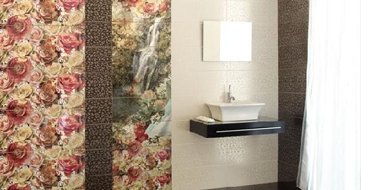 Атмосфера дикой природы в ванной комнате - коллекция Magnus от Latina Ceramica
