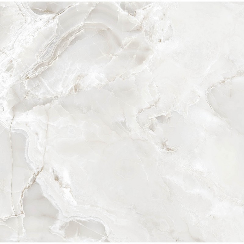 Керамогранит Плитка Teo Ceramics Itaka White F P R Semi Lappato 600х600х8 фото 1