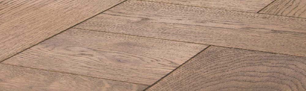 Клеевая паркетная доска Паркетная Доска Antic Wood Дуб Тон №C40 Селект 500-1500x140x13 Браш, Масло с Полезным Слоем 3,8 мм фото 1