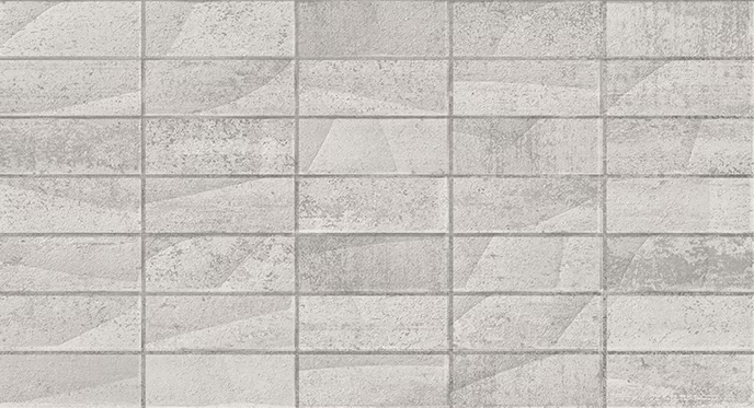 Плитка для ванной Плитка Porcelanosa Mosaico Nantes Acero L Matte No Rett (Ceramica) 100324061 333х592 фото 1