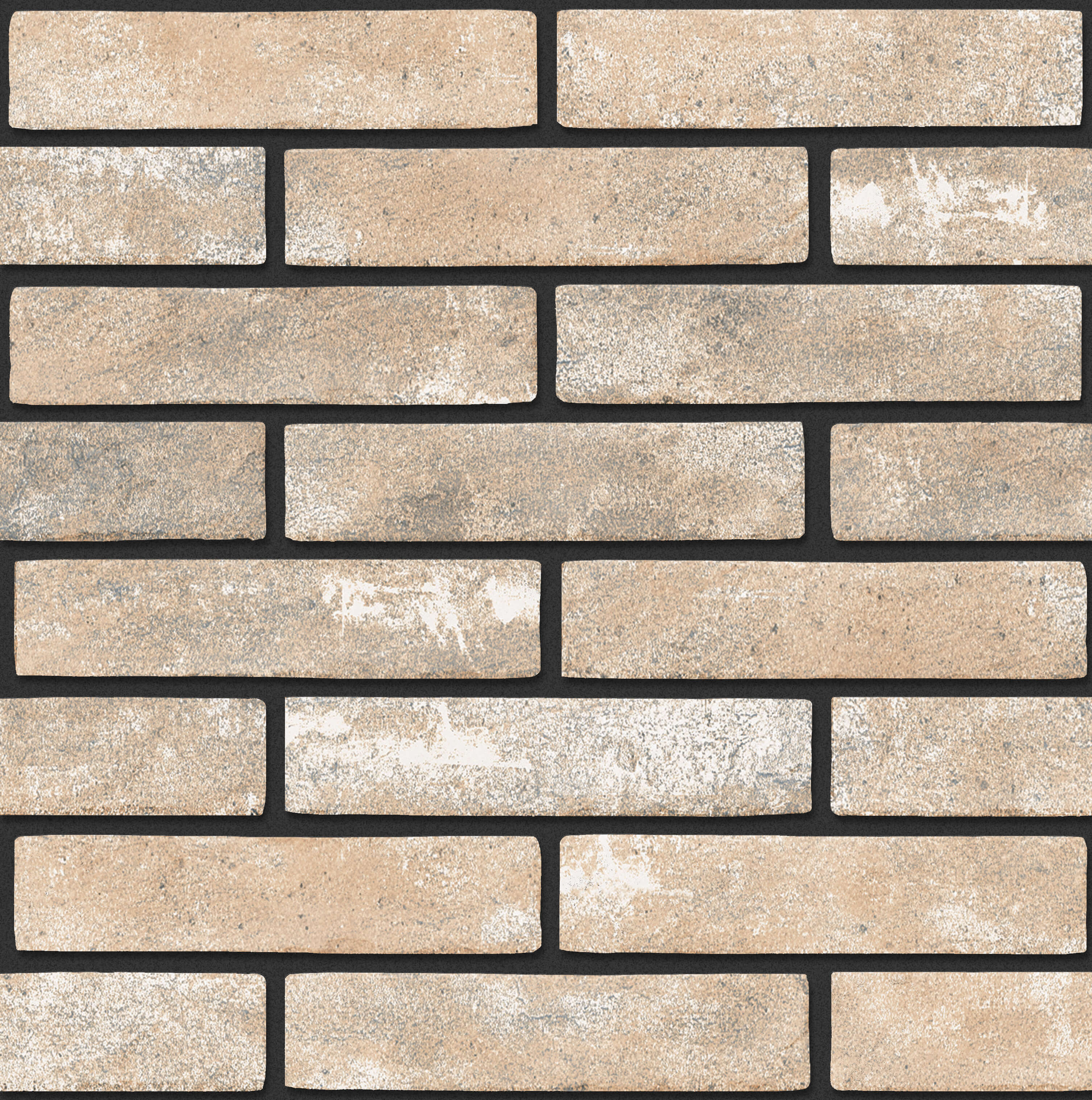 Плитка Golden Tile Brickstyle London Кремовый 301010 60х250х6