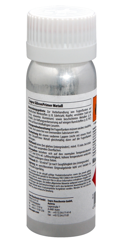 Грунтовки Ґрунтовка для Силіконової Затирки для Металевих Основ Sopro Spm 022 Pod. Do Sil. Metal 022 0,1 L фото 7