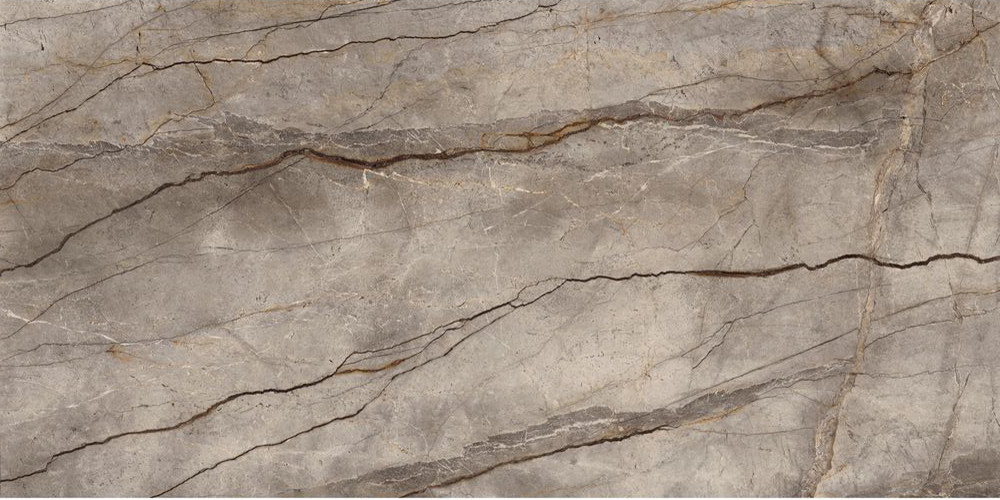 Керамогранит Плитка Marazzi Grande Stone Look MFEE Silver Root Satin Puro 1620x3240x12 фото 1
