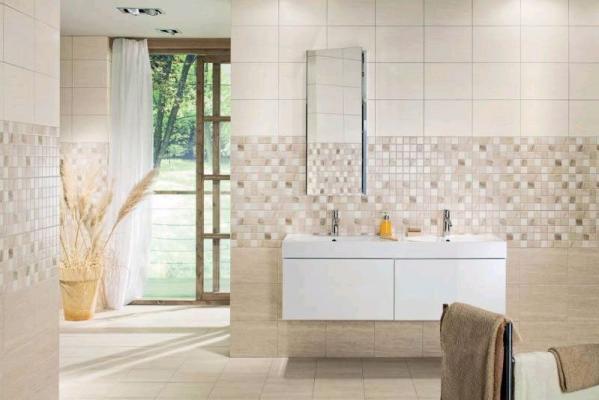 Новые серии плитки для ванной комнаты от Lasselsberger Rako.