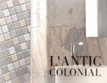 Облицовочная плитка и мозаика из натурального камня от Lantic Colonial