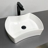 Купить Умывальник (Раковина) VBI Talone White Накладной VBI-017400