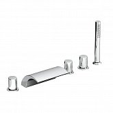 WF025.00 СМЕСИТЕЛЬ ВРЕЗНОЙ ДЛЯ ВАННЫ X070060 фото