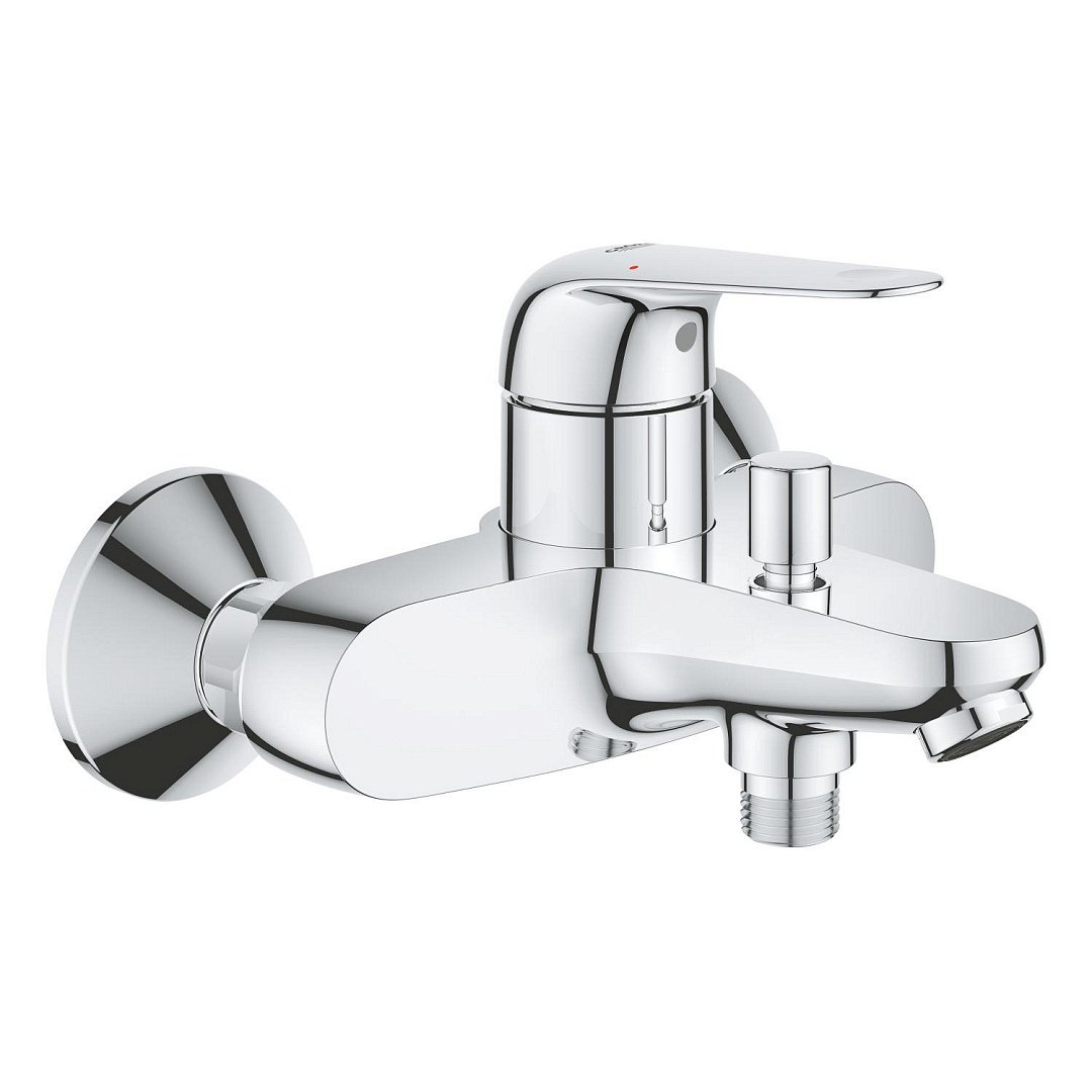 Смесители Grohe Euroeco Одноважільний Змішувач для Ванни 32743001 фото 15