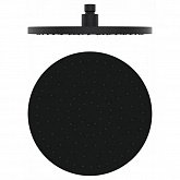 Верхній Душ 250 Мм Grb Black 05020022 Чорний фото