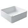 Раковина Devit Quadra 1511132 Тонкостенная 400х400х1...