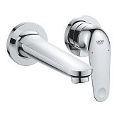 Купить Grohe Euroeco Смеситель для Раковины на 2 Отверстия 24274001
