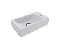 Купить Умывальник Miraggio Faro L Mirasoft 1082 408х227х100