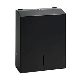 Купити Диспенсер для Паперових Рушників Bemeta 113103040 350 мм, Нержавіюча Сталь, Чорний