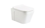 Купити Унітаз Devit Up 3020120 Підвісний Безобідковий + Кришка Quick-Fix, Soft-Close