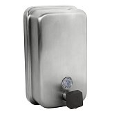 Купити Дозатор для Мила Bemeta 105109075 1250 мл, Нержавіюча Сталь, Матовий