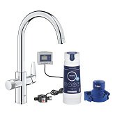 Купить Grohe Blue Pure Baucurve Стартовый Комплект 30555000