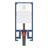 Купить Grohe Rapid Sl Slim Установка для Унитаза, Монтажная Высота 1.13 М 39687000