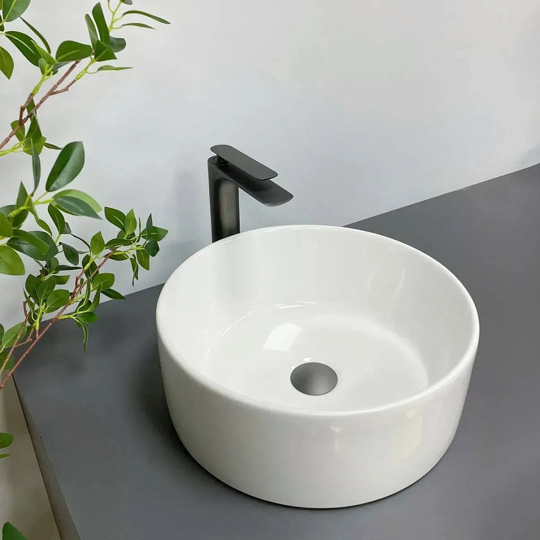 Раковины Умывальник (Раковина) VBI Lioni White Накладной VBI-014600 фото 1