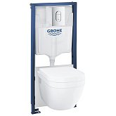 Купить Grohe Rapid Sl Комплект 5-В-1 для Унитаза 36503000