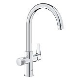Купить Grohe Blue Pure Startcurve Смеситель для Кухни для Подачи Технической И Фильтрованной Воды 30592000