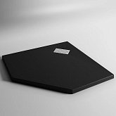Купить Душевой Поддон Weston 900х900х32 Графит Пятиугольный