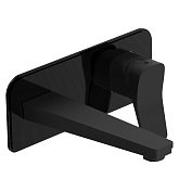 Купити Змішувач Прихованого Монтажу для Раковини Devit Up 8101X120B Чорний Матовий