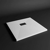 Купить Душевой Поддон Weston 800х800х32 Белый