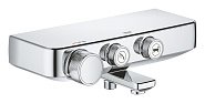 Купити 34718000 Grohtherm Smartcontrol Термостатичний Змішувач Для Ванни, Настінний Монтаж (34718000)