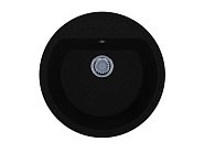 Купити Кухонна Мийка Miraggio Malibu (Total Black) 2710 508х508х205