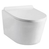 Купить Унитаз Primera Project 2.0 3220147 Подвесной + Крышка Softclose Clean Pro