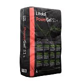 Купити будівельну хімію Клей для Плитки Litokol К77 20 кг Power Gel S1+  Білий PWRGS1B0020
