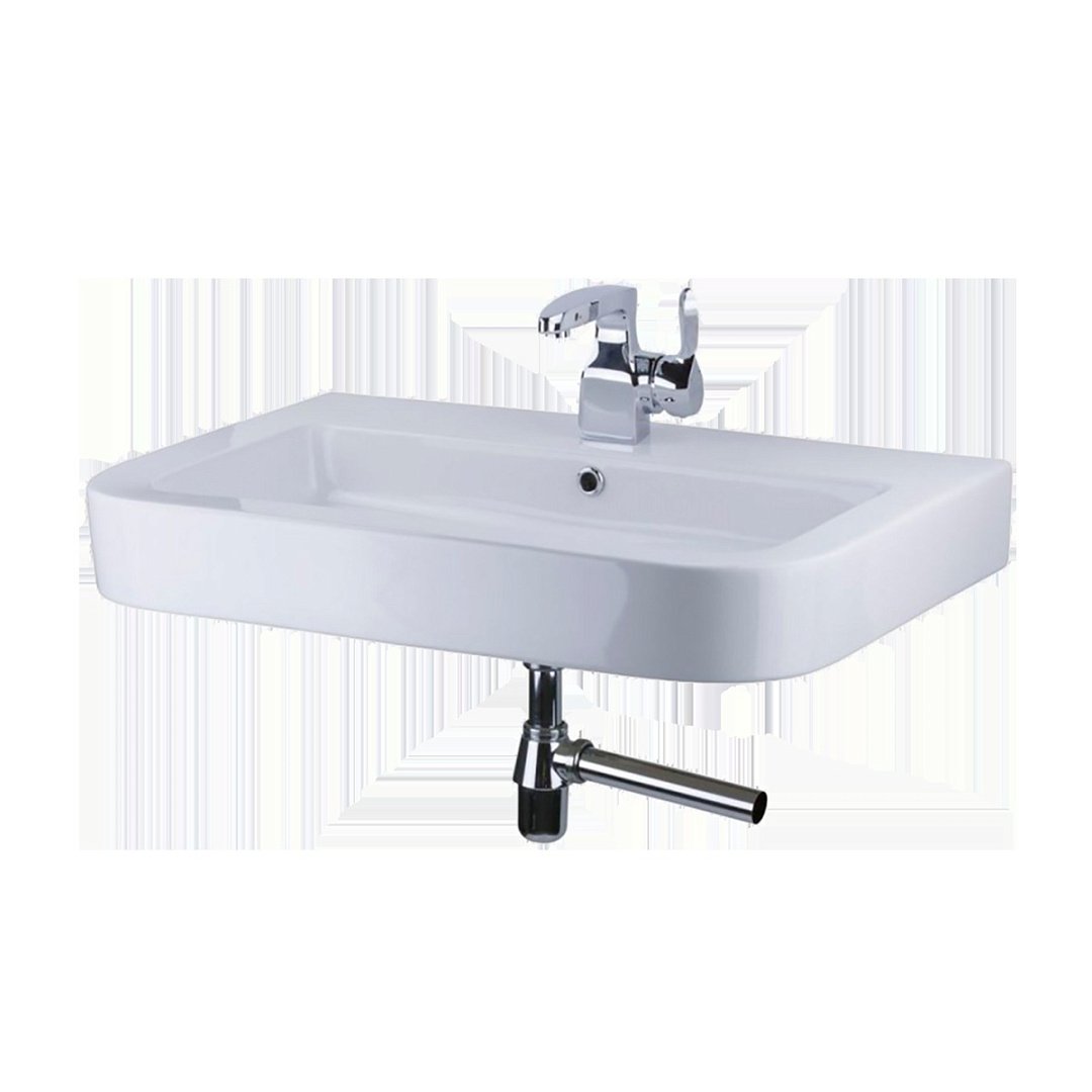 Раковины Раковина Devit Optima 1512130 Белая 500х500х142 фото 1