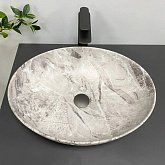 Купить Умывальник (Раковина) VBI Livorno Stone Matt Накладной VBI-012611