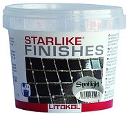 Купить Строительную химию Добавка Базовые Цвета Litokol Starlike Spotlight STRSPL0150 Для Получения Эффекта Блестящей Серебряной Крошки На 5 Кг 150 Гр