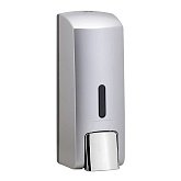 Купити Диспенсер для Мила Bemeta 121209145 300 мл, Пластик, Сірий Матовий