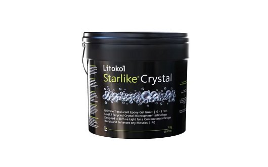 Купити будівельну хімію LITOKOL ЗАТИРКА STARLIKE CRYSTAL