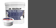 Купить Строительную химию Затирка EpoxyBud Design 8385 Темно-Серый Эпоксидная 1,25 кг