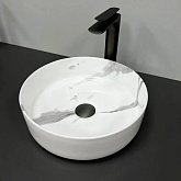 Купить Умывальник (Раковина) VBI Prato Marble Nature Glossy Накладной VBI-011404