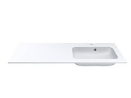 Купить Умывальник Miraggio Della 1200 R Matt 914 1200х451х134