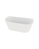 Ванна Lavita Caldera 1700х750х580 Окремостояча Біла Акрил 5900378322320 фото