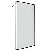 Купити Душове Огородження Devit Style Ds120200B Walk In 1200X2000, Чорний Мат